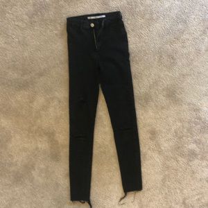 Zara Black Jeans